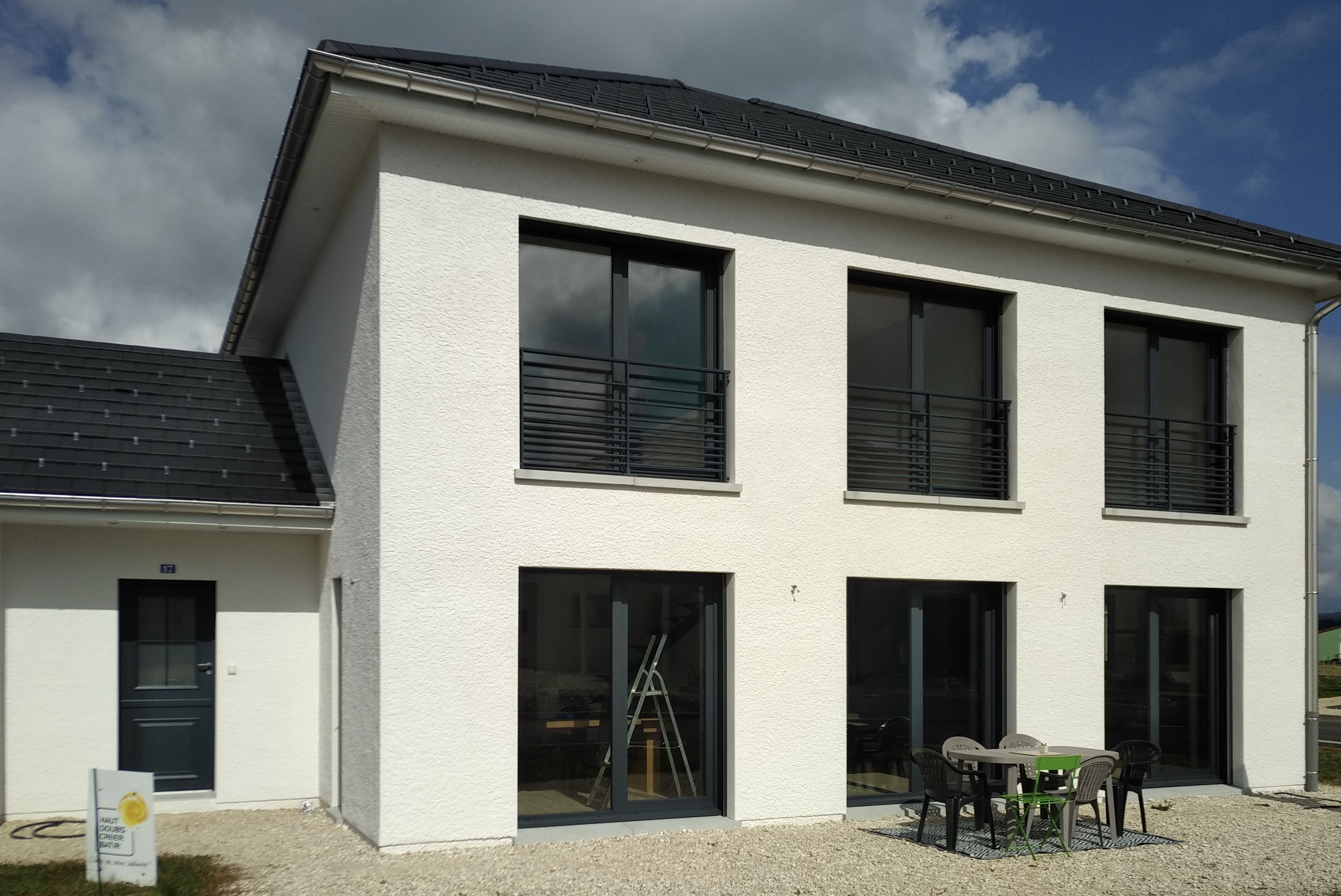 Réalisation de HAUTS DOUBS CREER BATIR